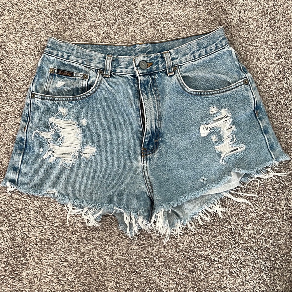 Calvin Klein Jean Shorts